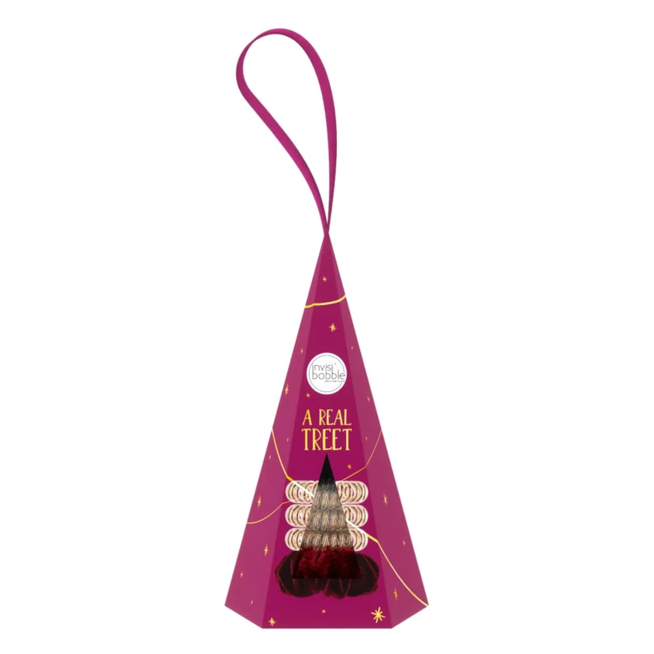 Invisibobble Xmas Tree X4