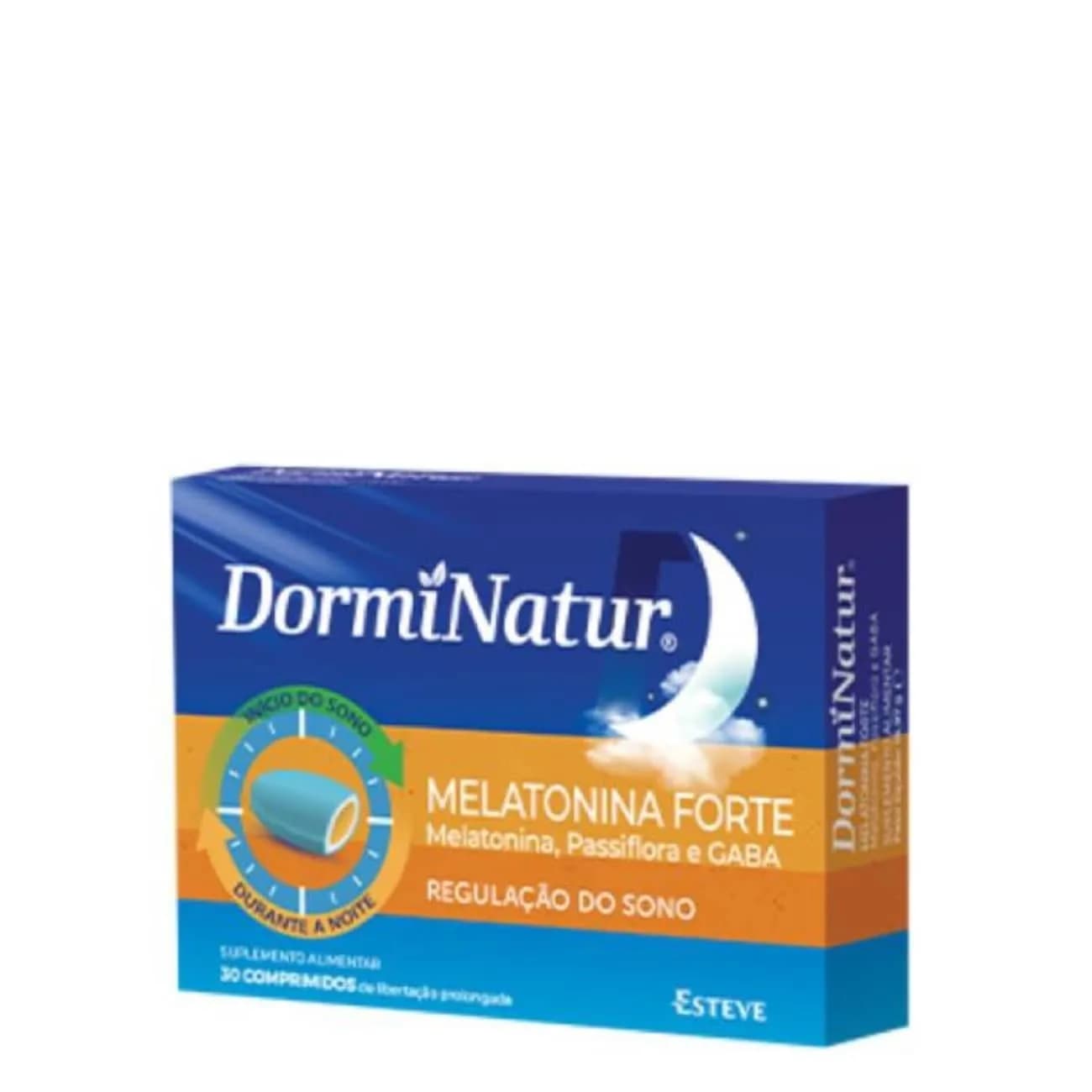 DormiNatur Melatonina Forte Comp X30