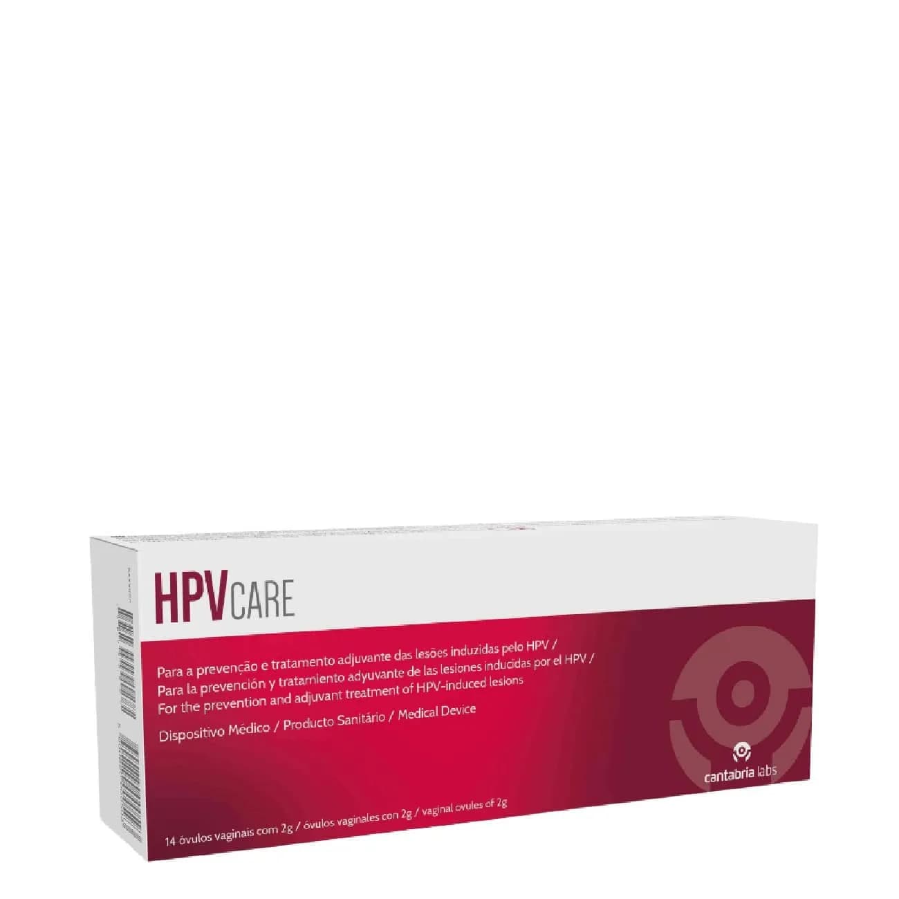 HPVCare Óvulos Vaginais X14