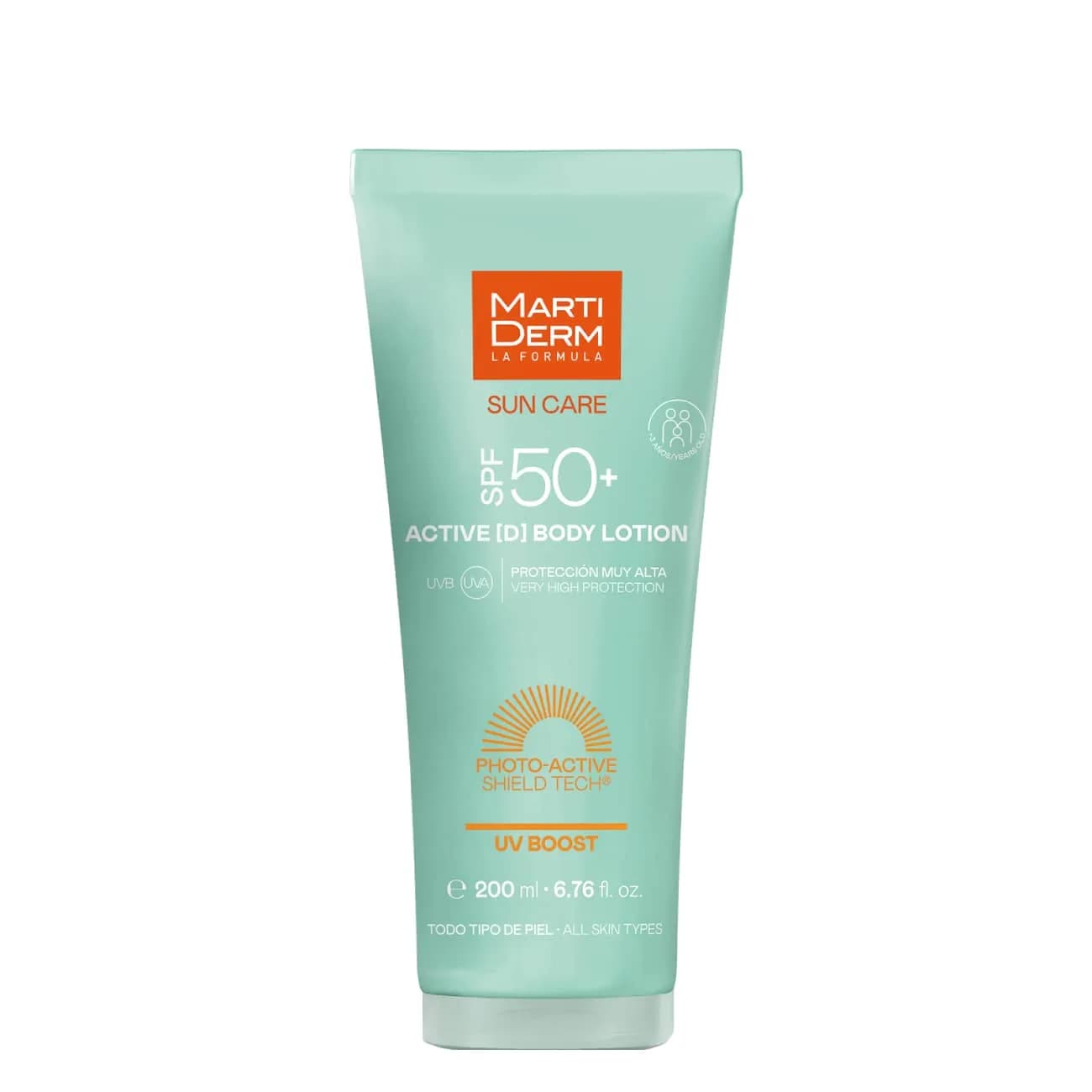 Martiderm Active Body Loc SPF50+ 200ml