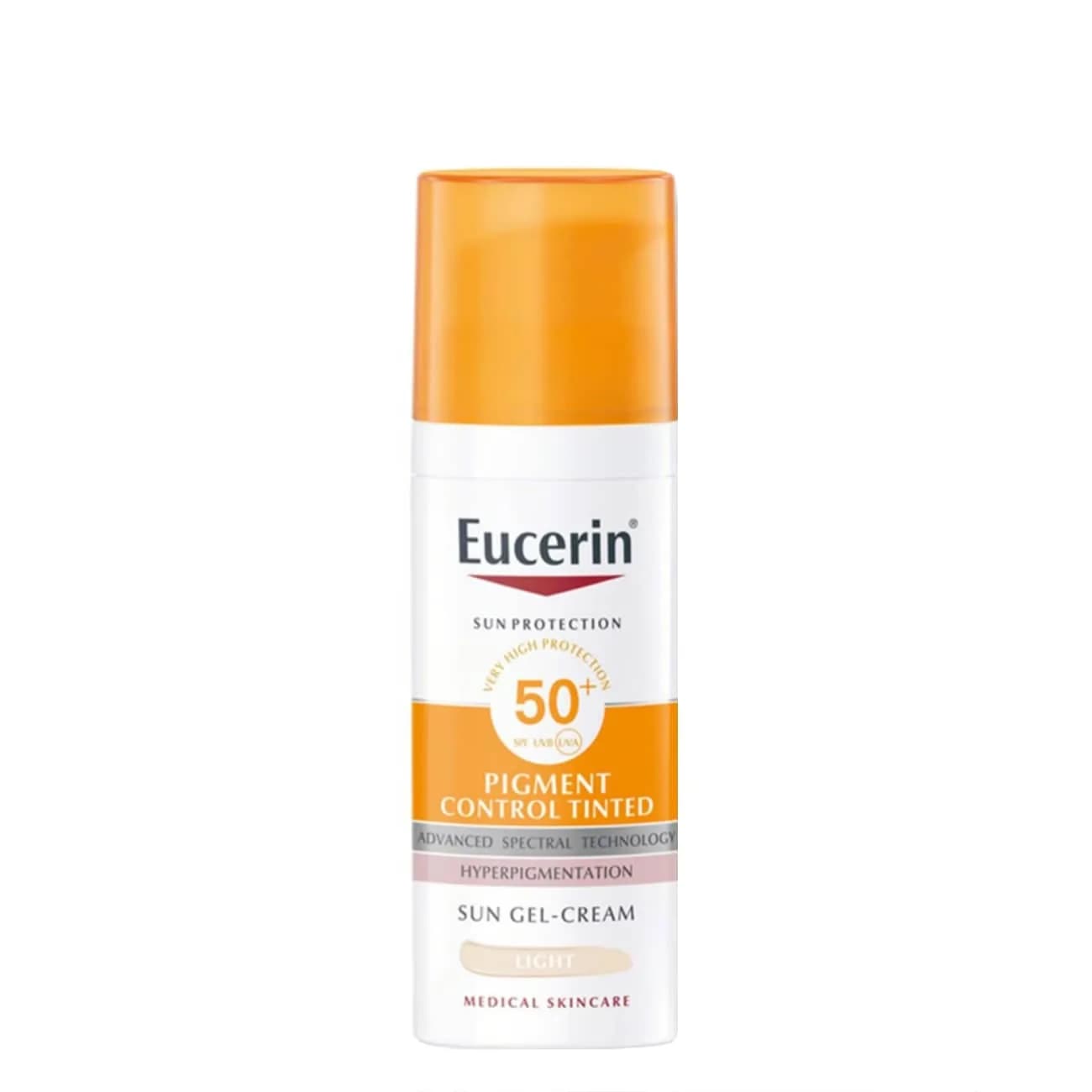Eucerin Sun Pigm Ctrl Claro SPF50+ 50ml