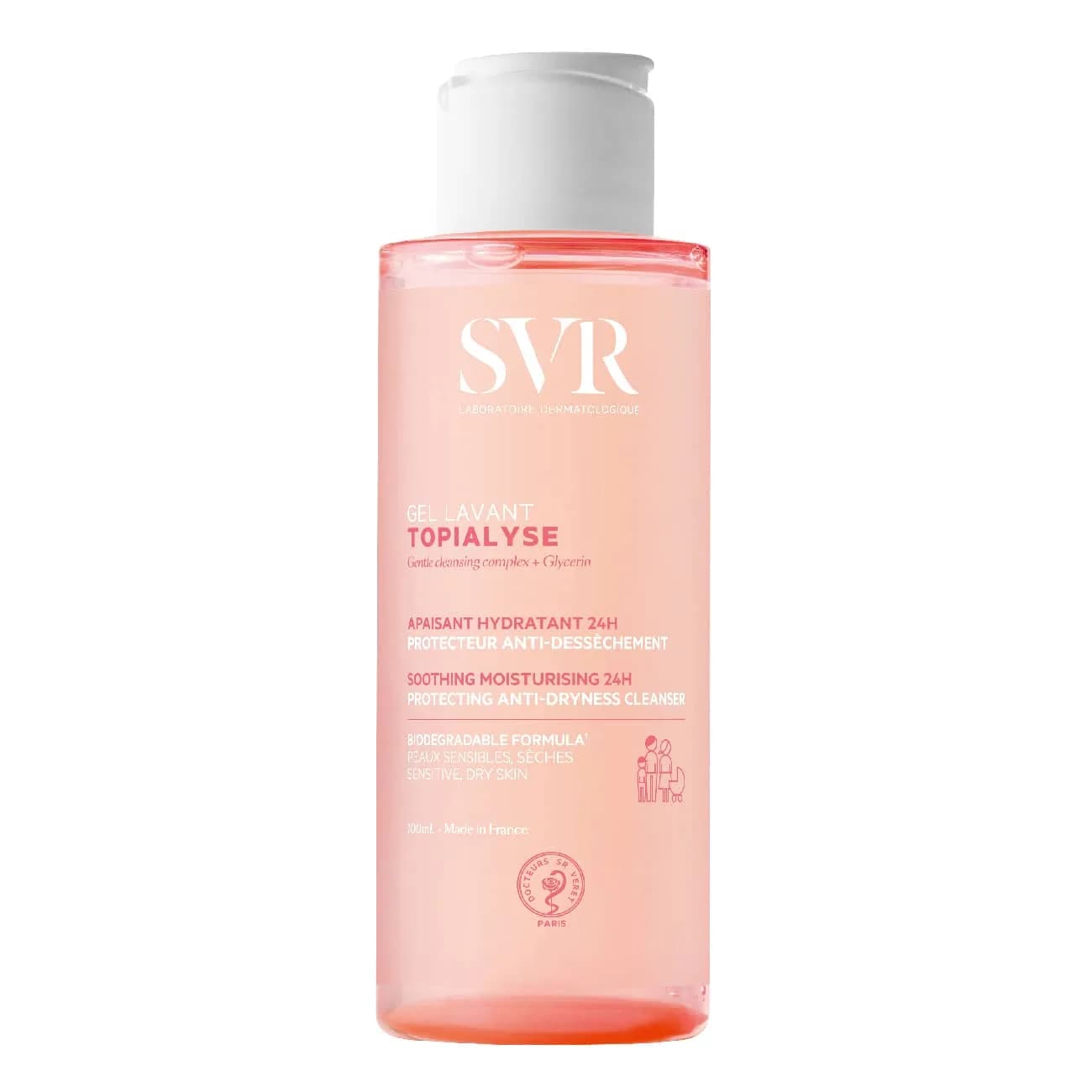 SVR Topialyse Gel Lavante 100Ml