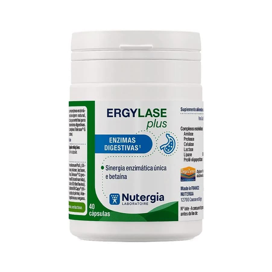 Ergylase Plus CapsX40