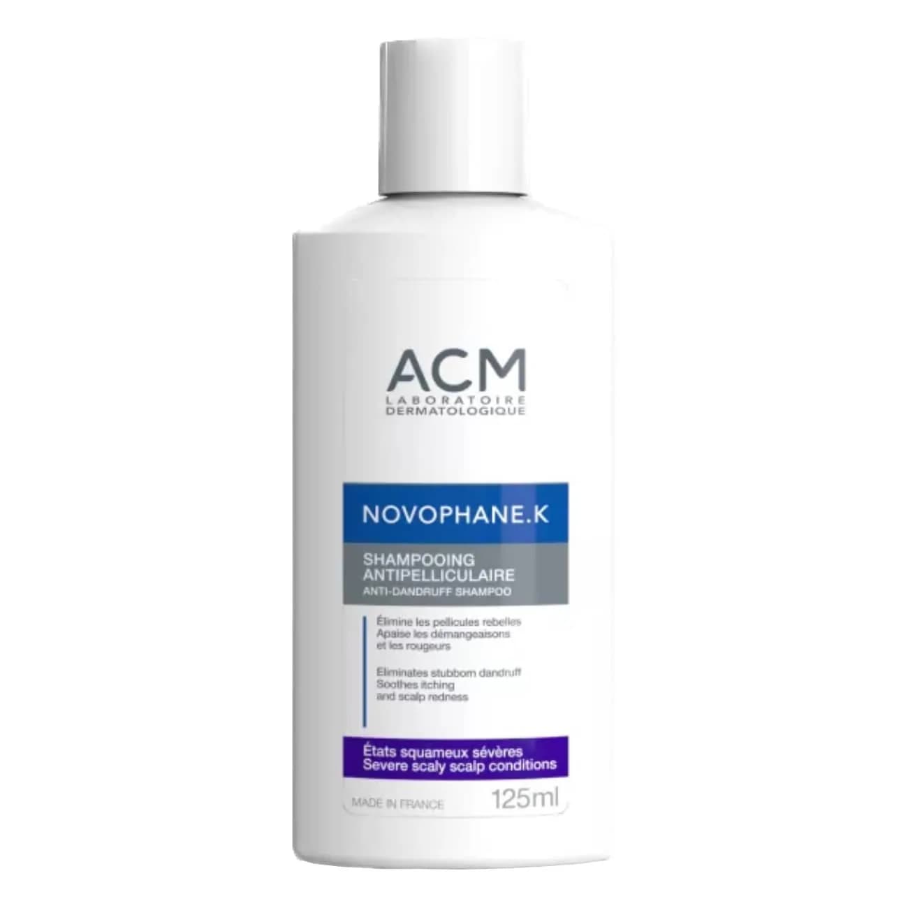 Novophane K Ch Anticaspa 125ml