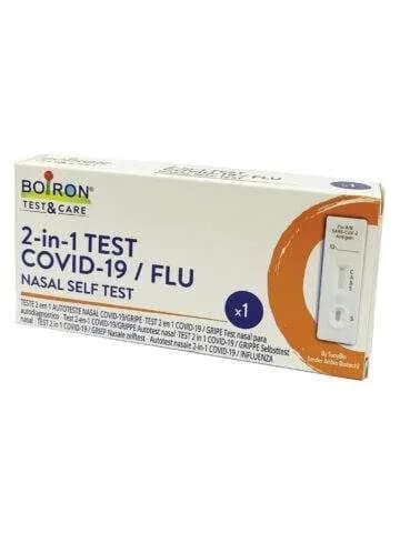 Boiron Test Care 2-in-1Covid 19/Flu AT