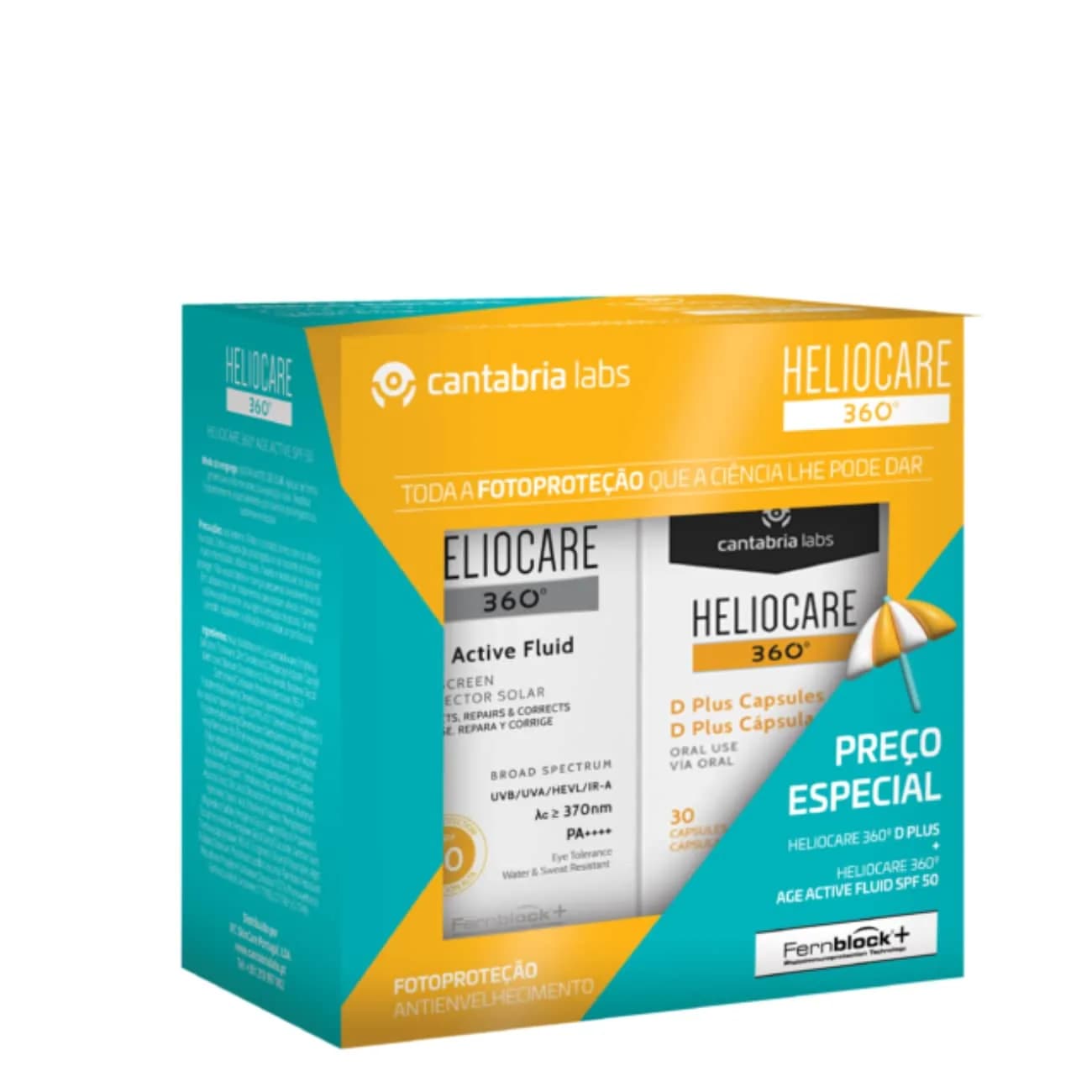 Heliocare360 Age Act Fl+ D Plus CapsX30