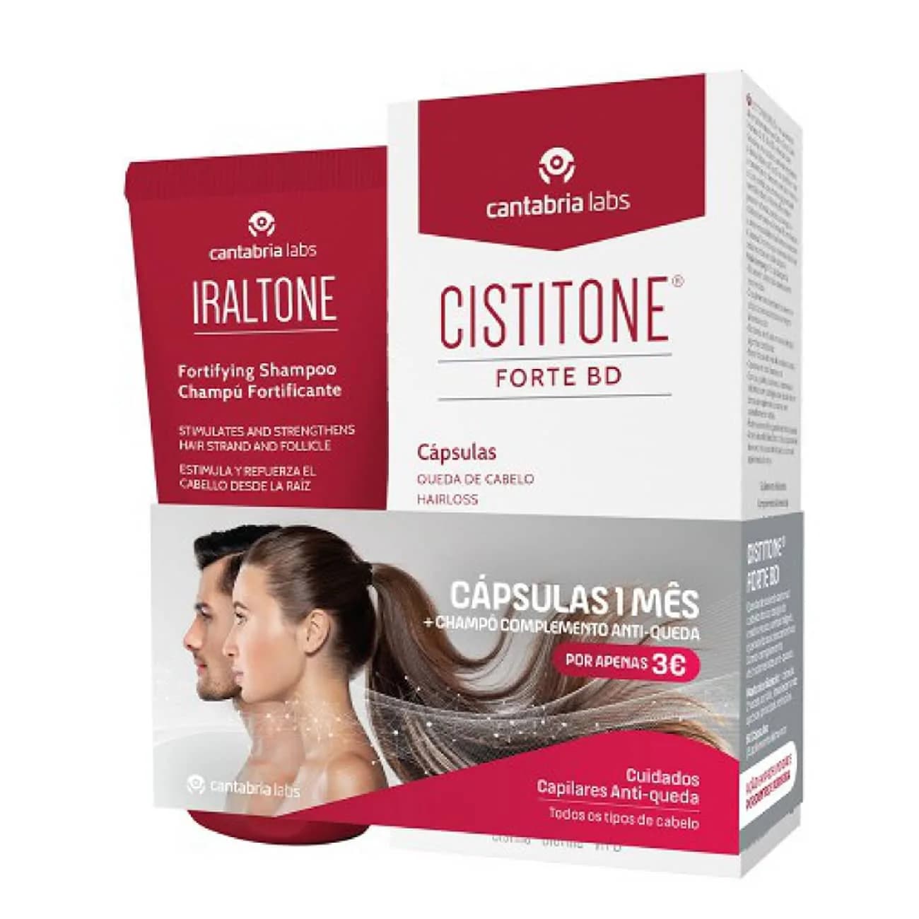 Cistitone Fort Bd CapsX60+Iralton Ch200