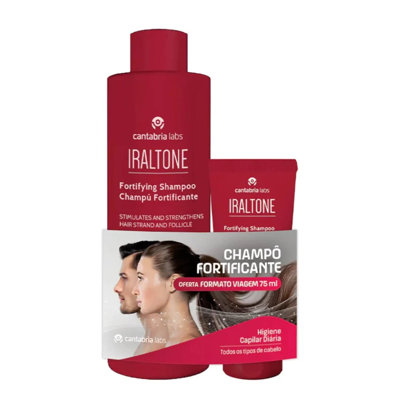 Iraltone Ch Fortificante 400ml+Of 75ml