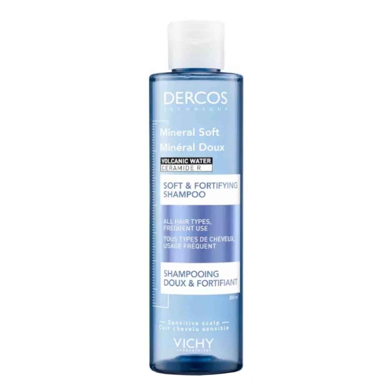Dercos Mineral Ch Suave Uso Freq 200ml