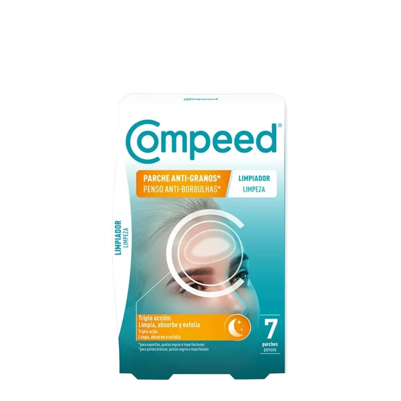 Compeed Penso Borbulhas Limpeza X7
