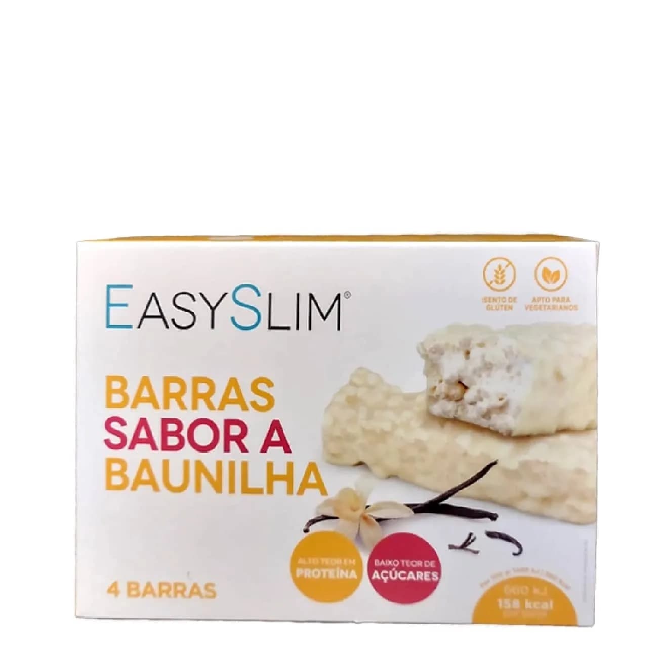 Easyslim Barra Baunilha 44G X4
