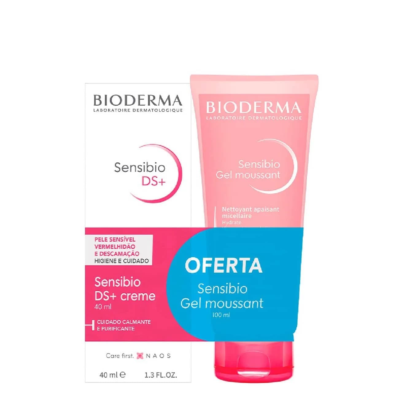 Sensibio Bioderma DS Cr+Of Gel Mouss100