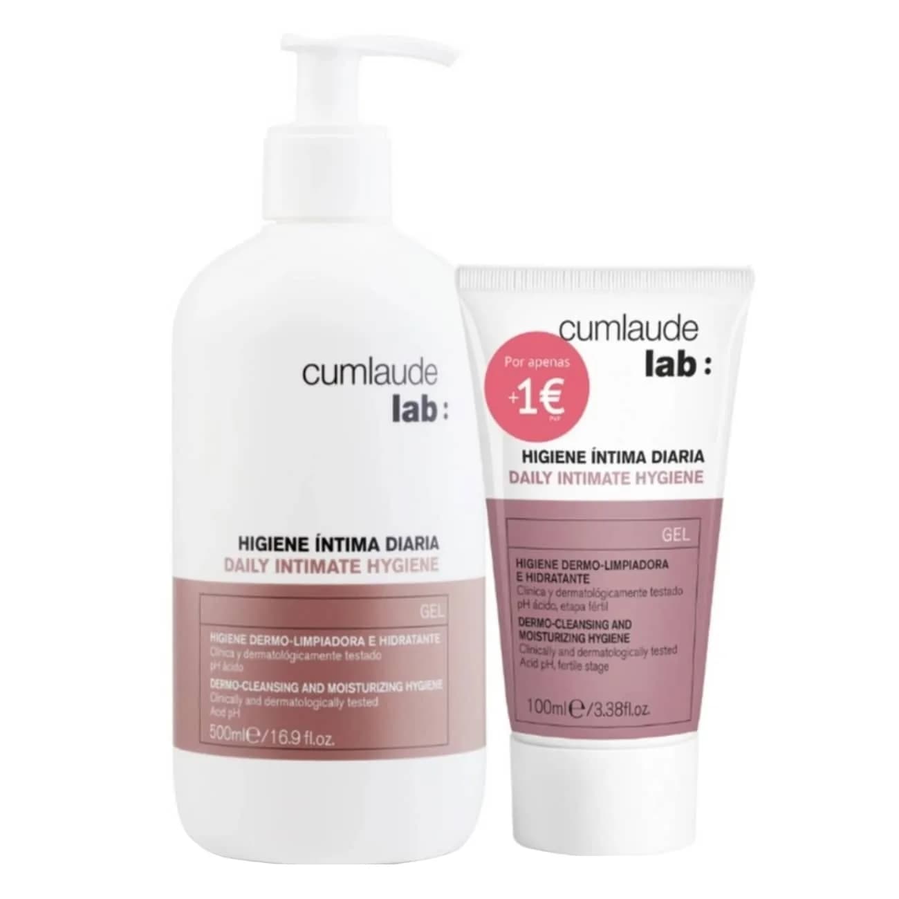 Cumlaude Gel Hig Int Diar500Ml+100Ml+1E