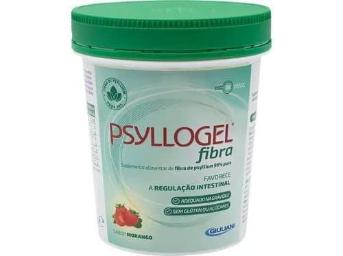 Psyllogel Fibra Morango 170G