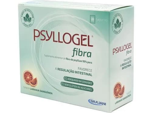 Psyllogel Fibra Laranj Sanguínea SaqX20