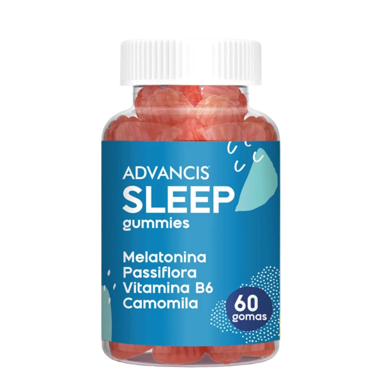 Advancis Sleep Gummies Gomas X60