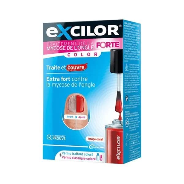 Excilor Forte Col Verniz Fung Verm 30Ml