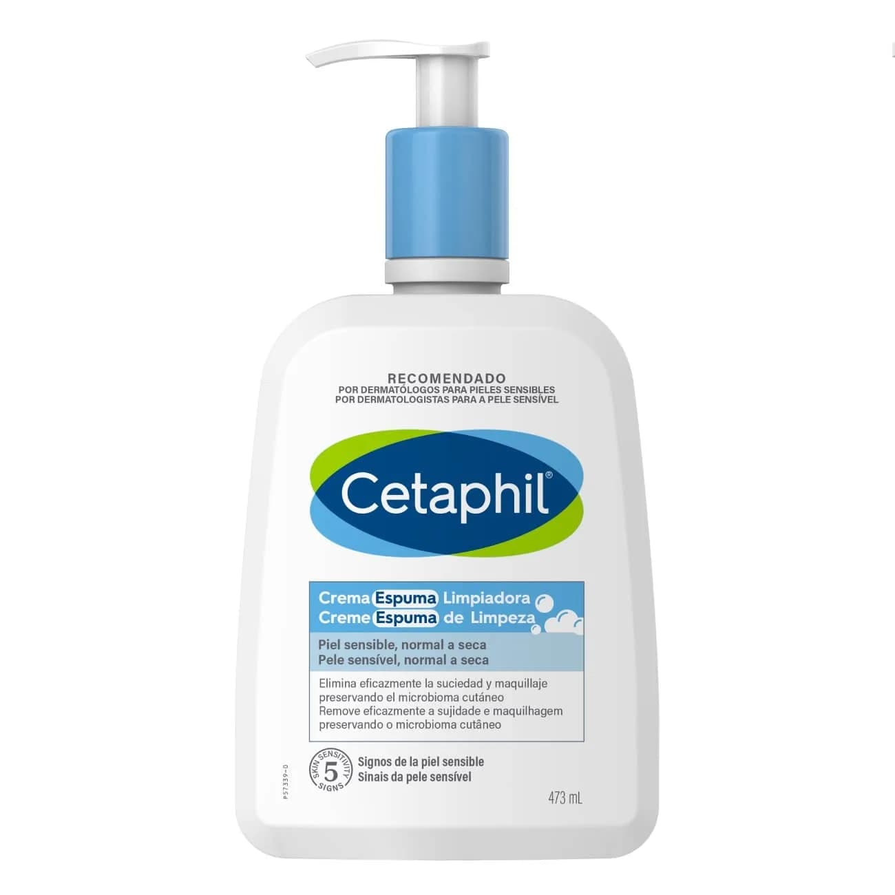 Cetaphil Cr Espuma Limpeza 473ml