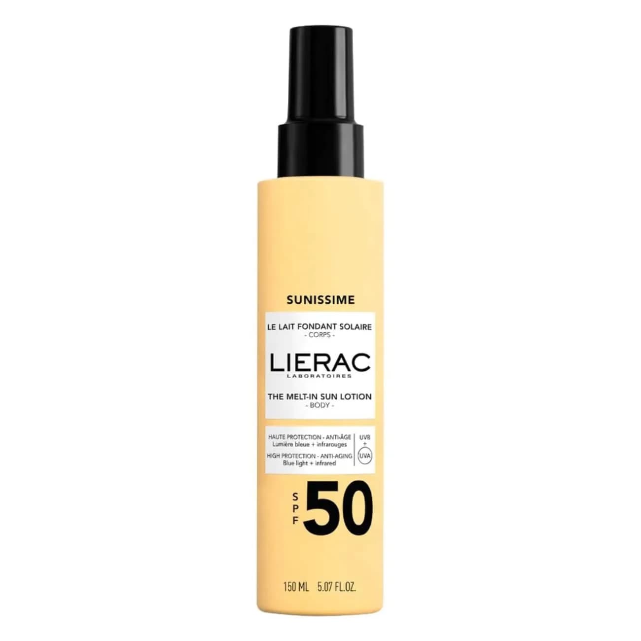 Lierac Sunissime Lt Sol Crp SPF50 150Ml