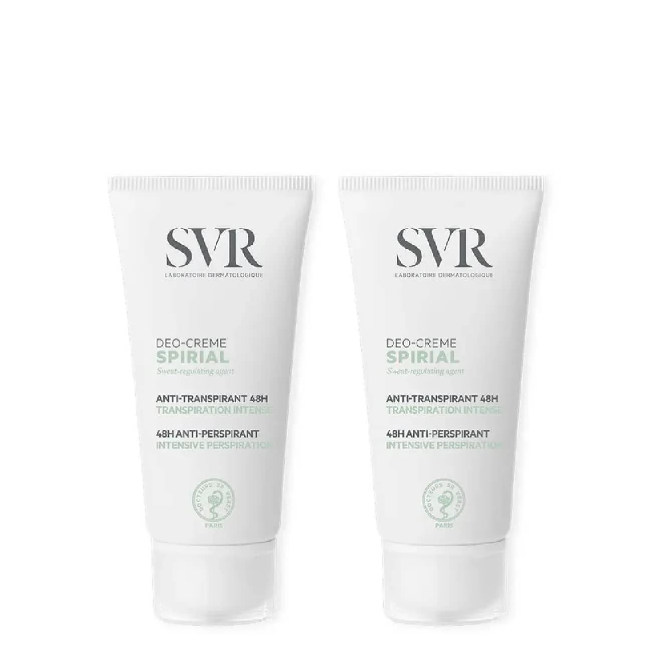 Svr Spirial Deo Cr Anti-Transpir 50MlX2