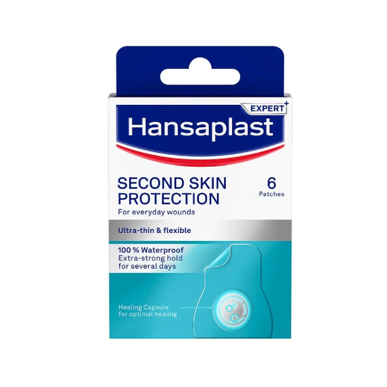 Hansaplast Second Skin Prot Penso X6