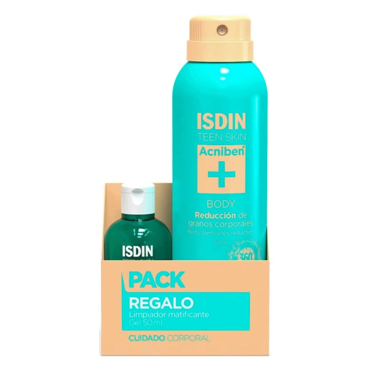 Isdin Acniben Body Spray 150ml+Gel 50ml