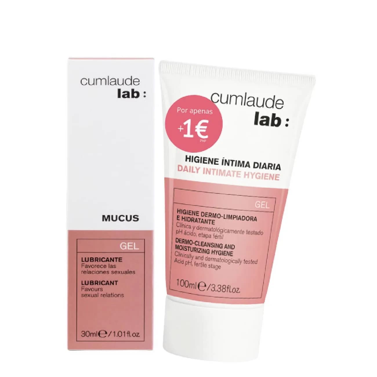 Cumlaude Mucus Gel30ml+GelHig Int100ml