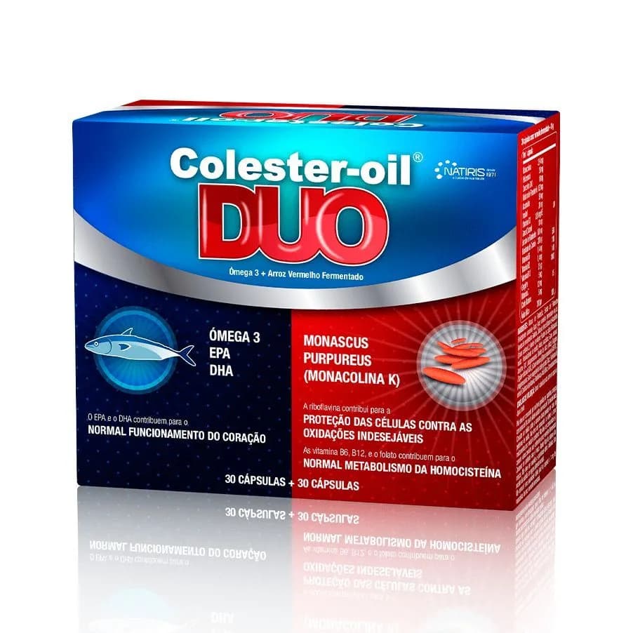 Colester-Oil Duo Caps 30+30