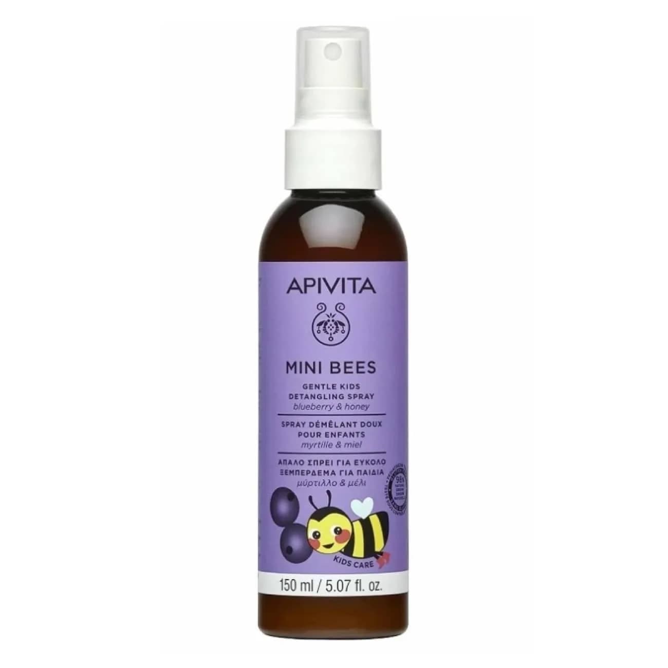 Apivita Gentle Kids Spray Desemb 150ml