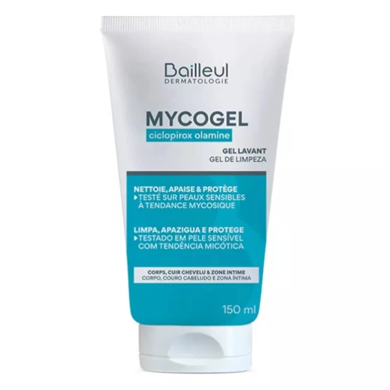 Mycogel Ciclopirox Olam Gel Limp 150ml