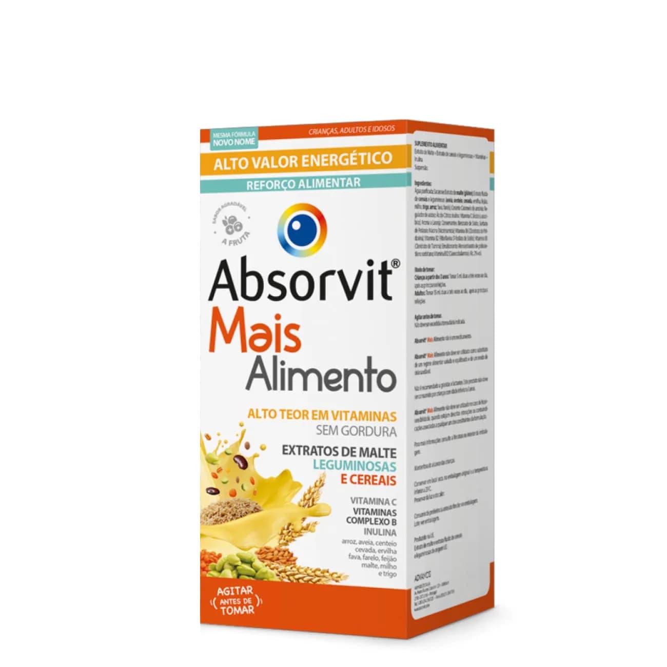 Absorvit Mais Alimento Susp 200ml