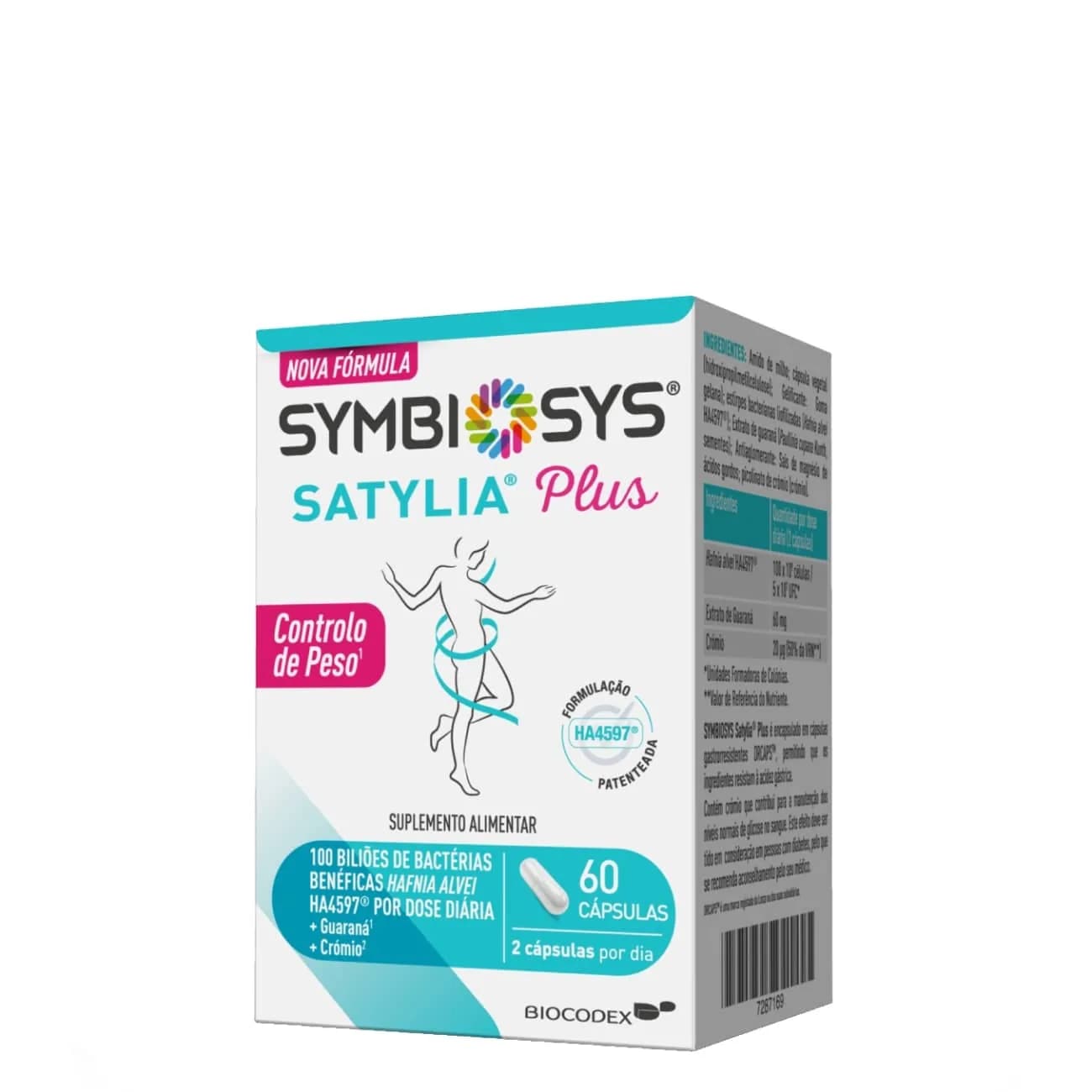 Symbiosys Satylia Plus Caps X60