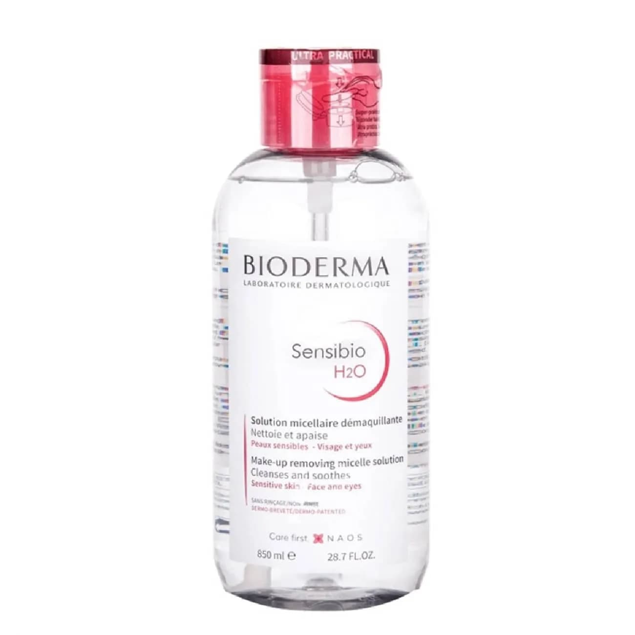 Sensibio Bioderm H2O Ag Mic850Ml Ed Lim