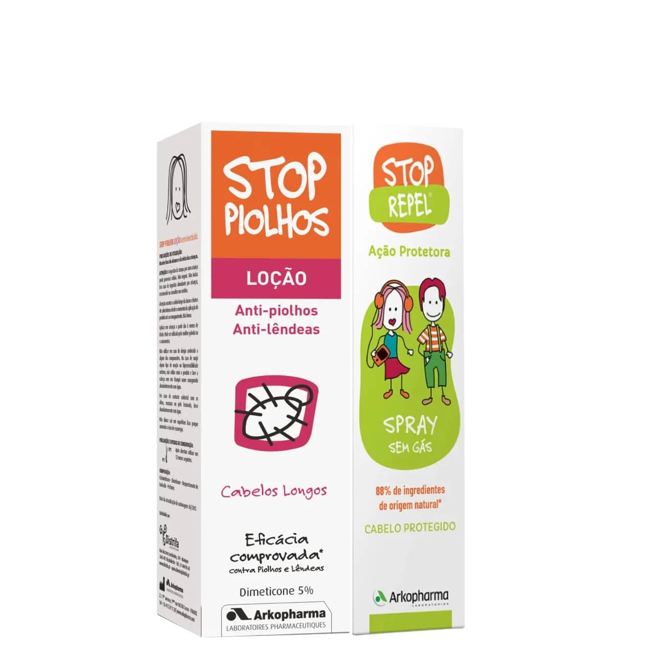 Stop Piolhos Cuidad Total Lc+Sp Repelen