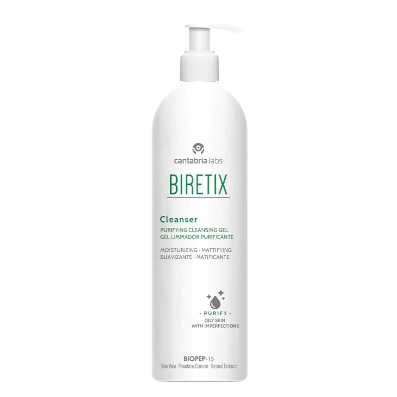 Biretix Cleanser Gel Limp Purific 400ml