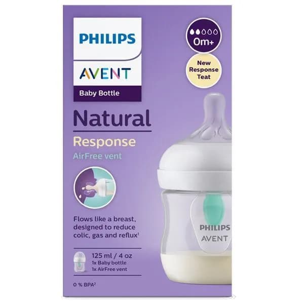 Philips Avent Bib Nat Resp AirFree 125