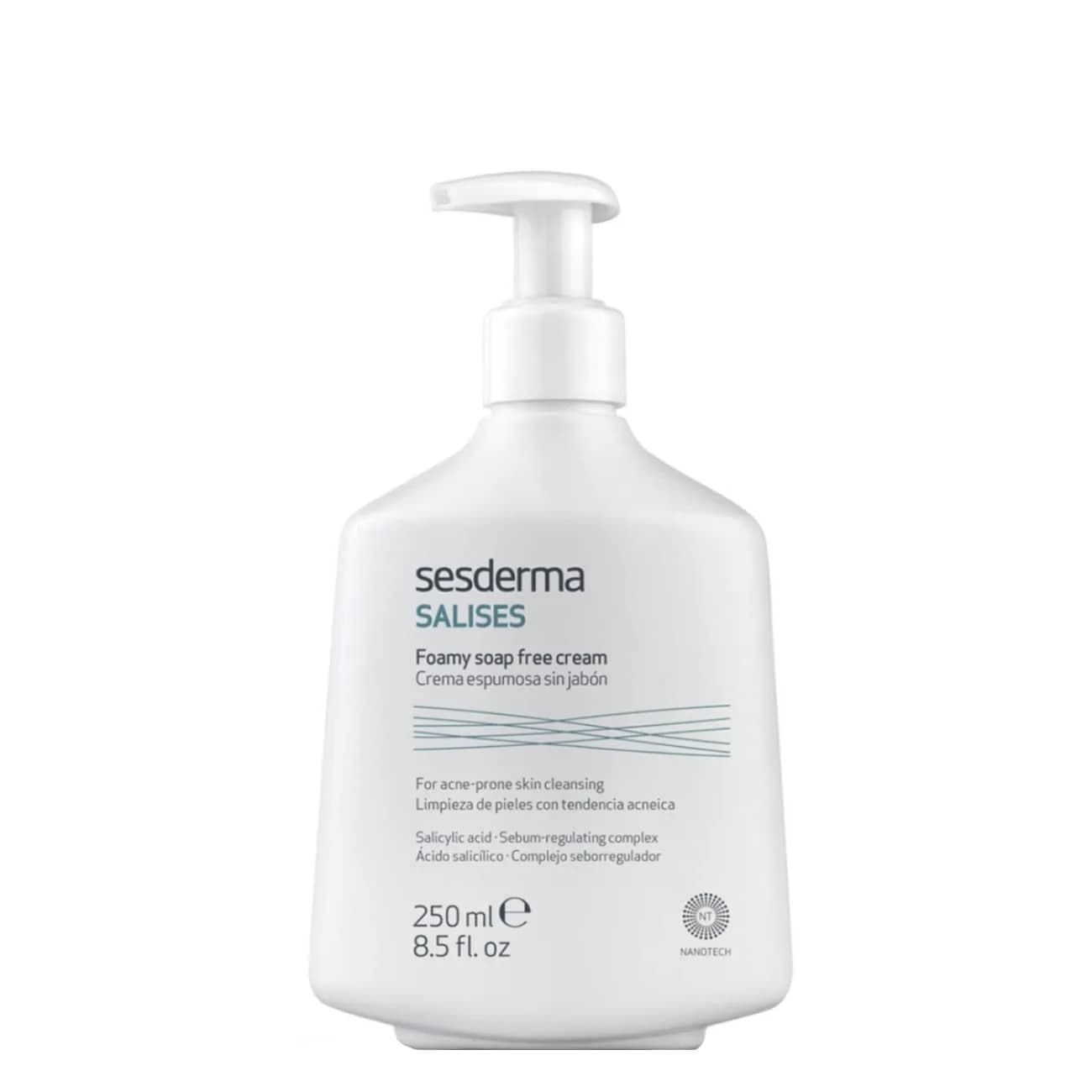 Salises Cr Espuma S/ Sabão Facial 250ml