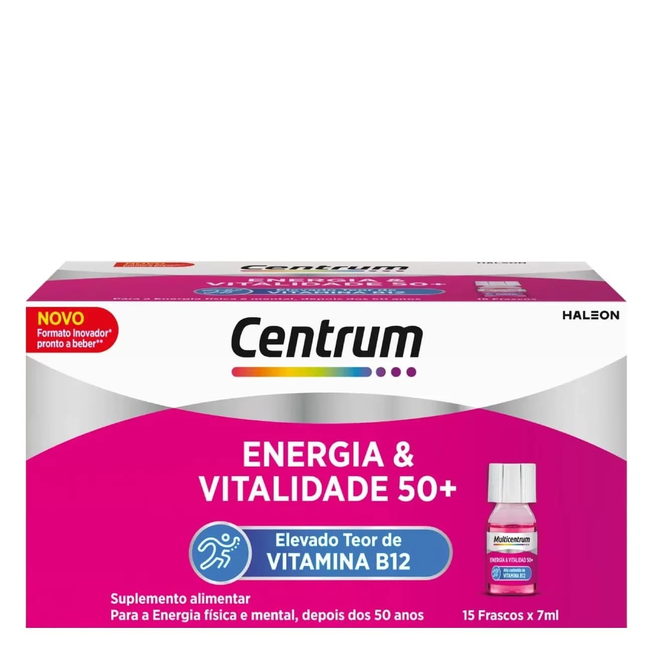 Centrum Energia Vitalidade 50+ 7ml X15