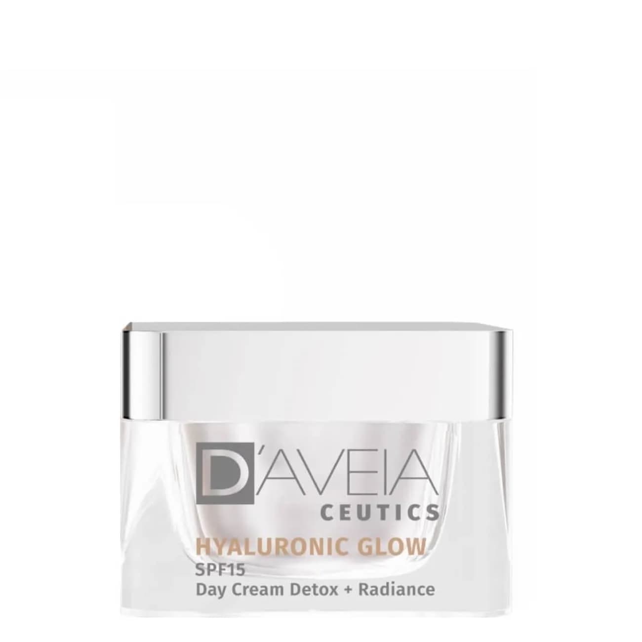 D' Aveia Ceutics HyalGlow Cr SPF15 50ml