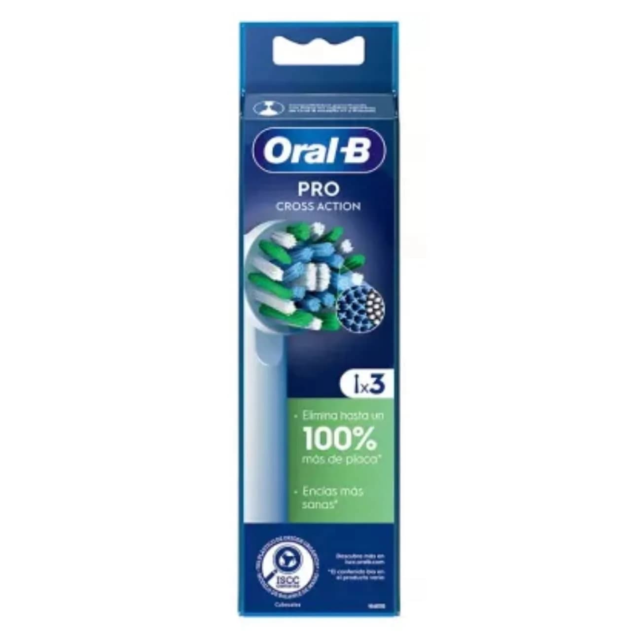 Oral B Cross Action Recarga Esc El X3