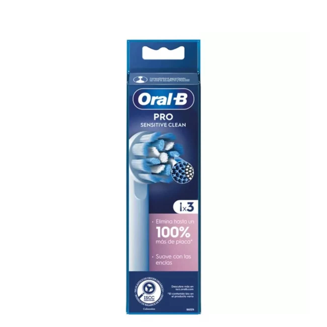 Oral B Sensitive Cl Recarga Esc El X3