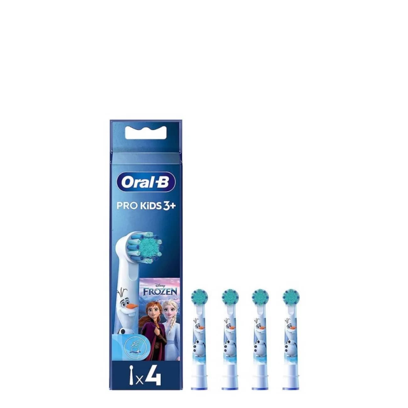 Oral B Kids Frozen Recarga Esc El X4