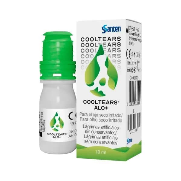 Cooltears Alo+ Sol Oftálm Lubrific 10ml