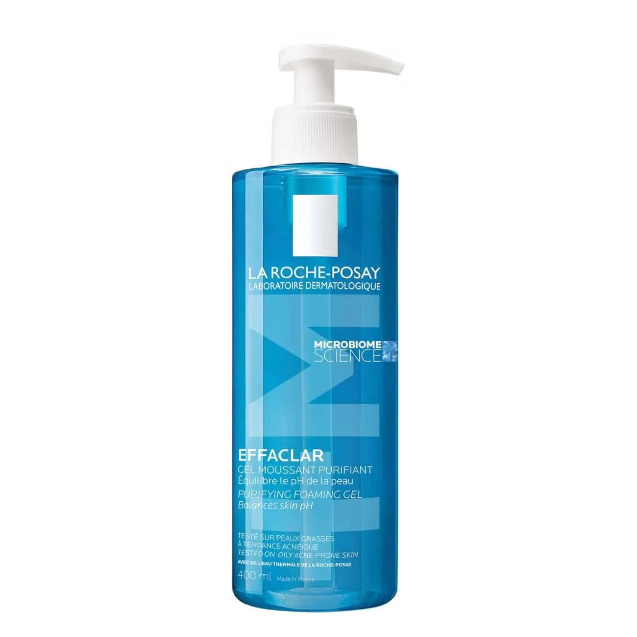 LRPosay Effaclar Gel Mousse +M 400ml