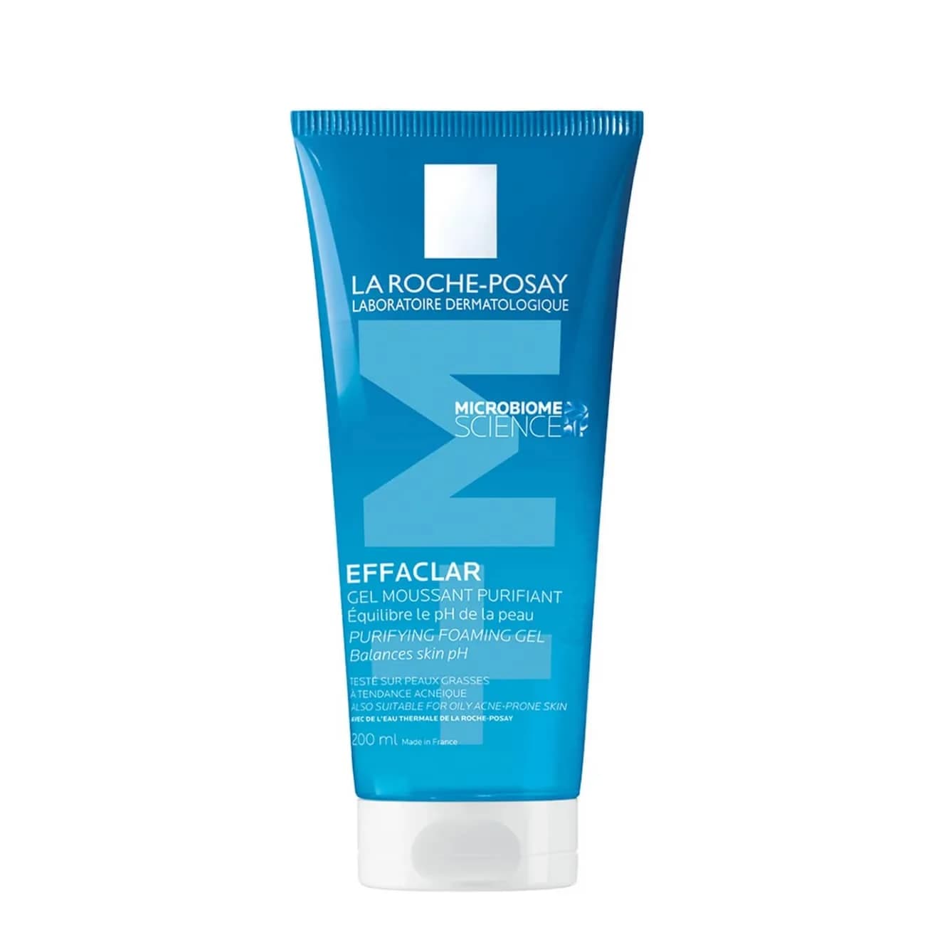 LRPosay Effaclar Gel Mousse +M 200ml