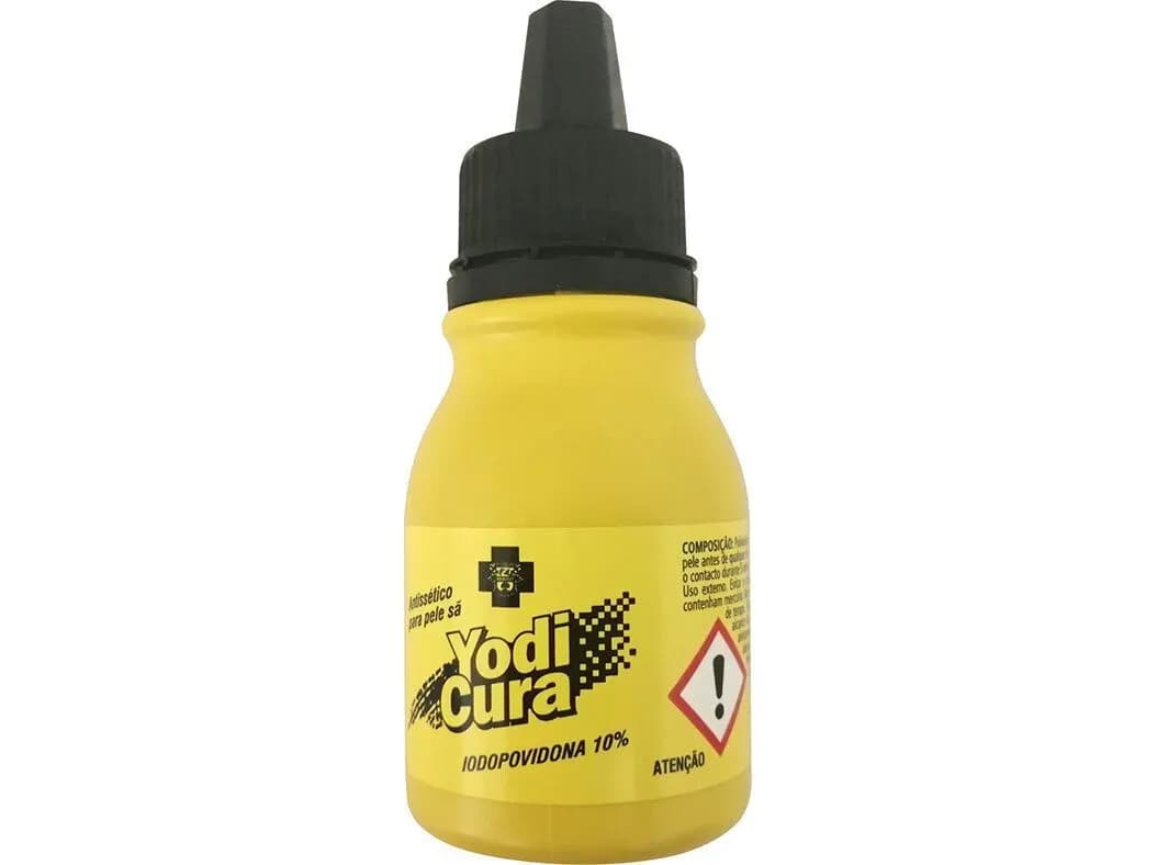 Yodicura Iodopovidona 10% 50Ml