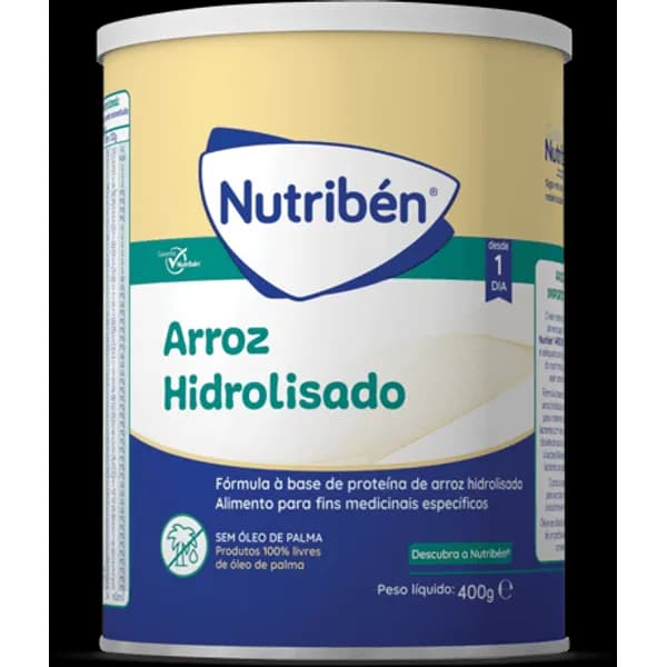 Nutriben Arroz Hidrolis Pó Lactent 400g