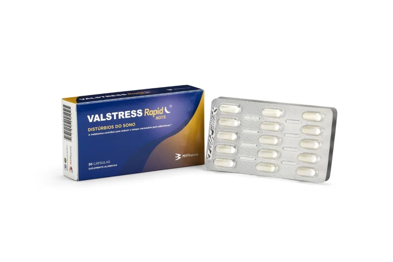 Valstress Rapid Noite Caps X30