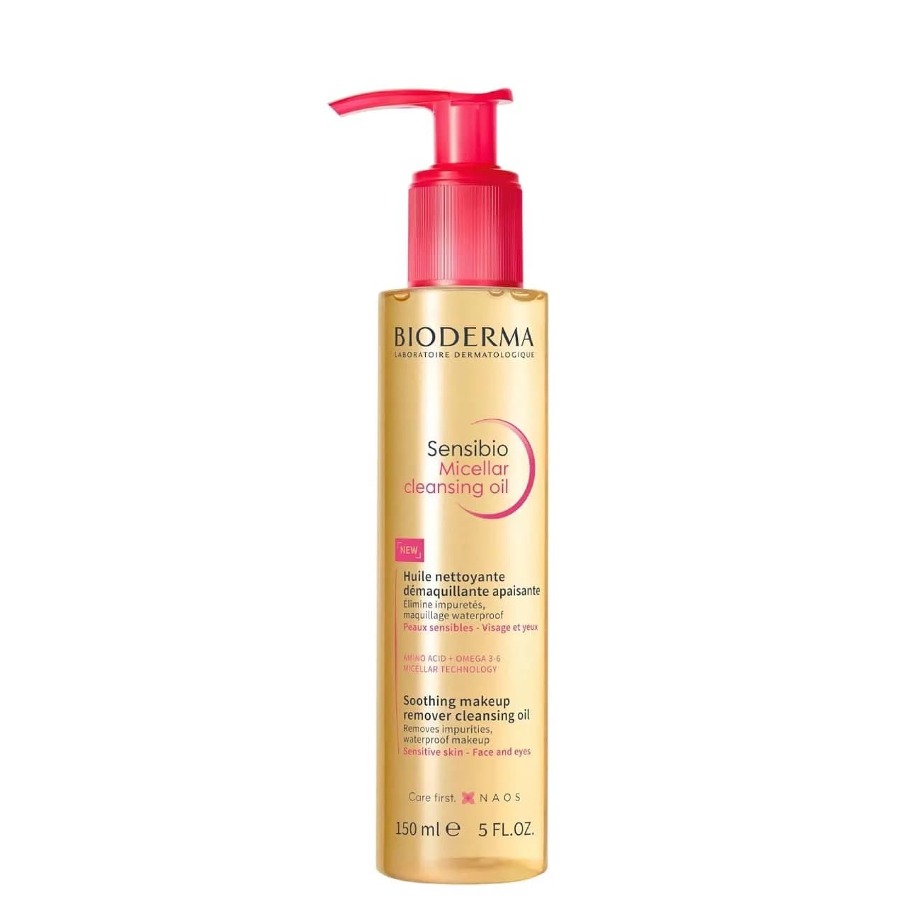 Sensibio Bioderma Oleo Limp Mic 150Ml