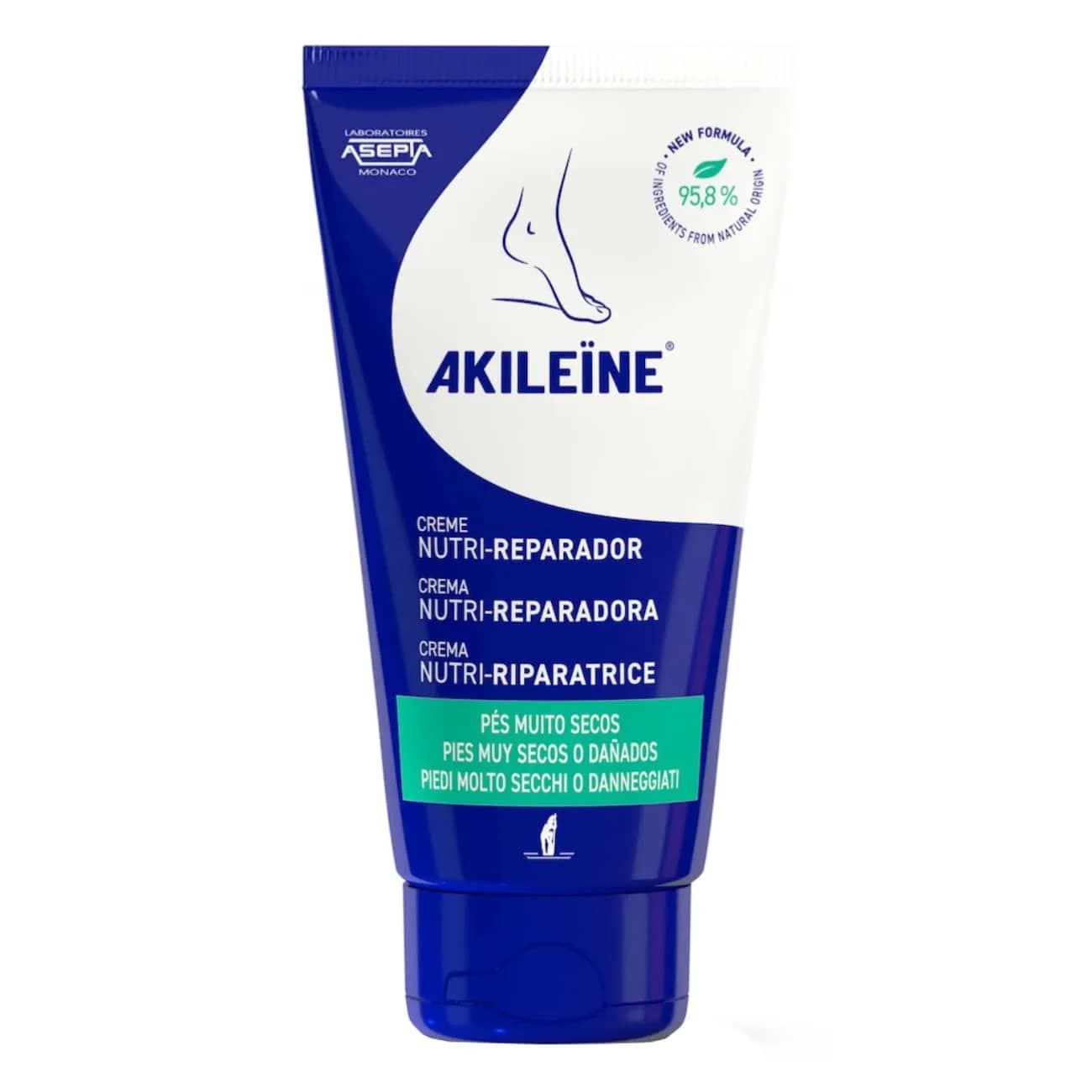 Akileine Secura Cr Nutri Repar 75ml